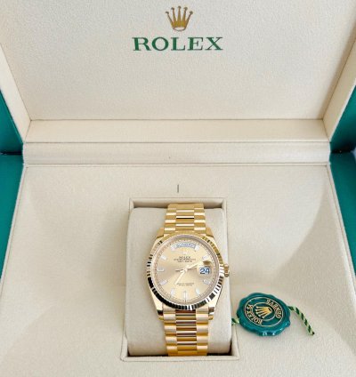 Rolex Day-date 36 Fresh Unworn Day-date 36 Presidential 128238-0132 Unworn 2025