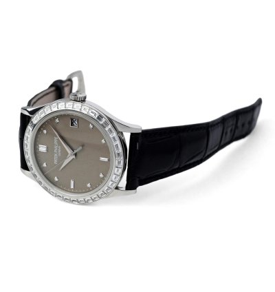 Patek Philippe Calatrava 5298p-001 Automatic Platinum Good