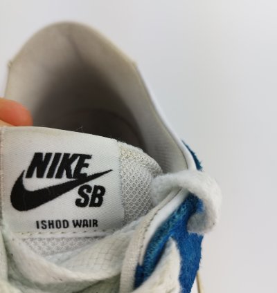 Nike Sb Dunk Low Pro Ishod Wair Blue Spark 2016