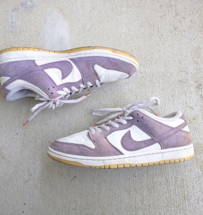 Nike Sb Dunk Low Pro Iso Orange Label Court Purple