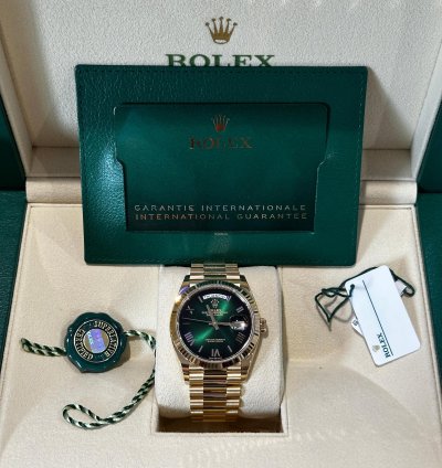 Rolex Day-date 36 Full Set