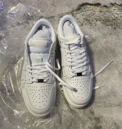 Skel-top Leather Sneakers