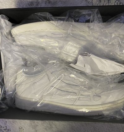 Skel-top Leather Sneakers