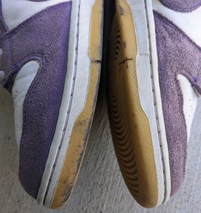 Nike Sb Dunk Low Pro Iso Orange Label Court Purple