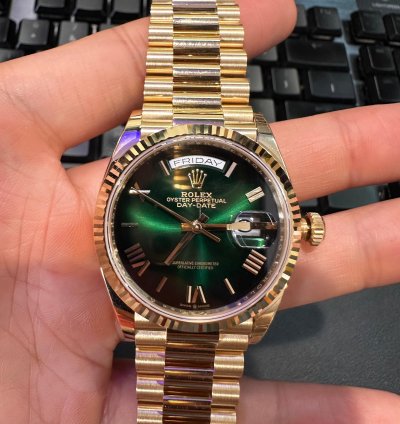 Rolex Day-date 36 Full Set