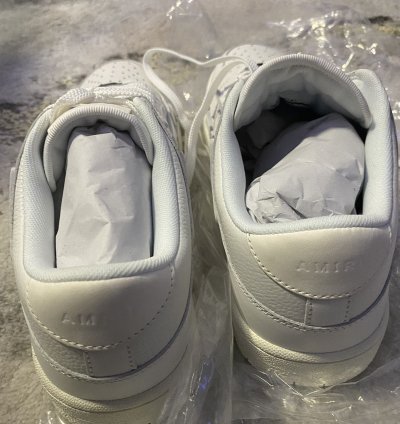 Skel-top Leather Sneakers