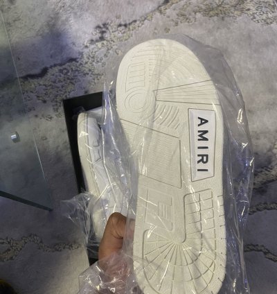 Skel-top Leather Sneakers