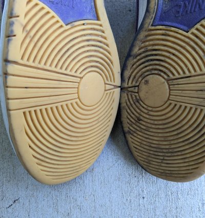 Nike Sb Dunk Low Pro Iso Orange Label Court Purple