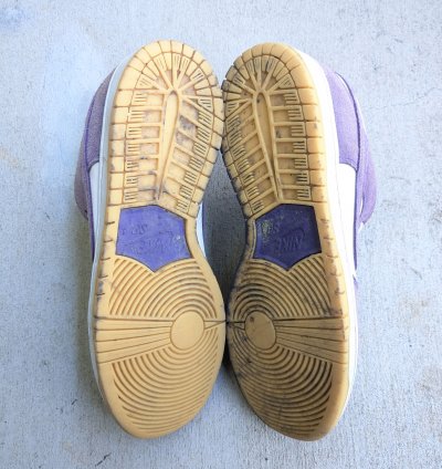 Nike Sb Dunk Low Pro Iso Orange Label Court Purple