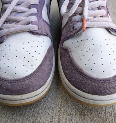 Nike Sb Dunk Low Pro Iso Orange Label Court Purple