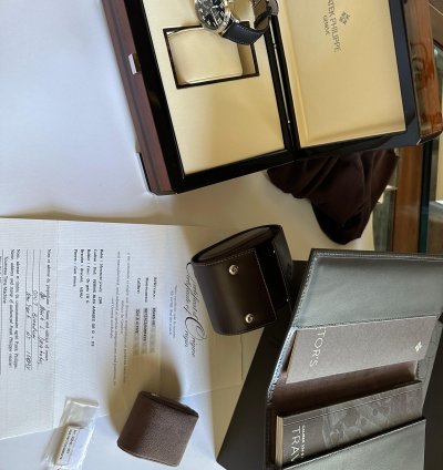 Patek Philippe Calatrava 5524g 001 Calatrava White Gold