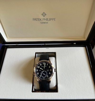 Patek Philippe Calatrava 5524g 001 Calatrava White Gold