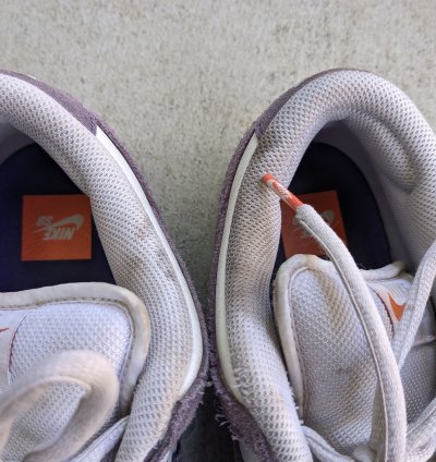 Nike Sb Dunk Low Pro Iso Orange Label Court Purple