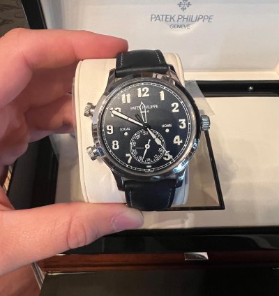 Patek Philippe Calatrava 5524g 001 Calatrava White Gold