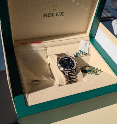 Rolex Day-date 36 Full Set - Great Condition - Private Seller