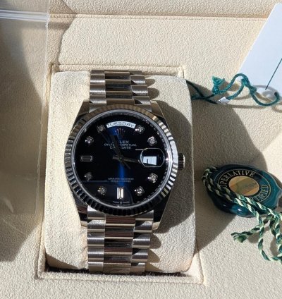 Rolex Day-date 36 Full Set - Great Condition - Private Seller