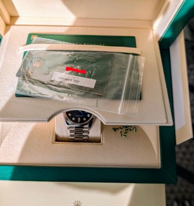 Rolex Day-date 36 Full Set - Great Condition - Private Seller