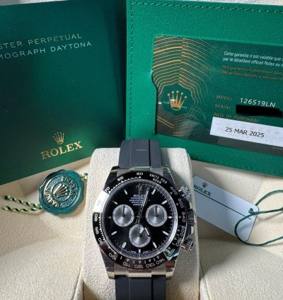 Rolex Daytona 126519ln Rolex Daytona