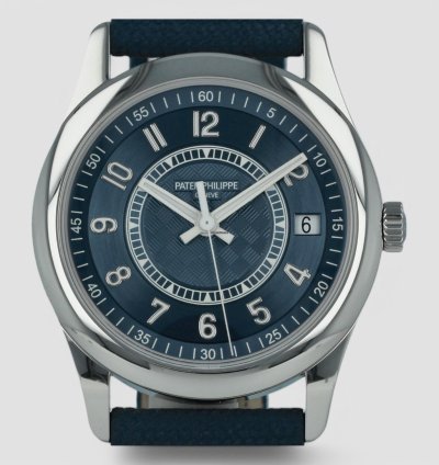 Patek Philippe Calatrava 6007 New Manufacture In Geneva Stainless Steel