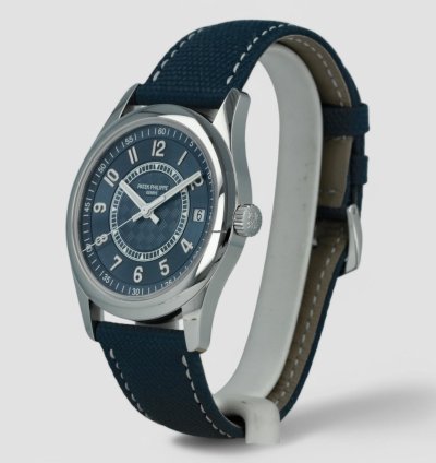 Patek Philippe Calatrava 6007 New Manufacture In Geneva Stainless Steel