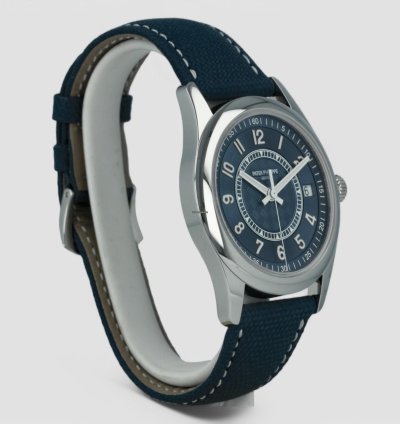 Patek Philippe Calatrava 6007 New Manufacture In Geneva Stainless Steel