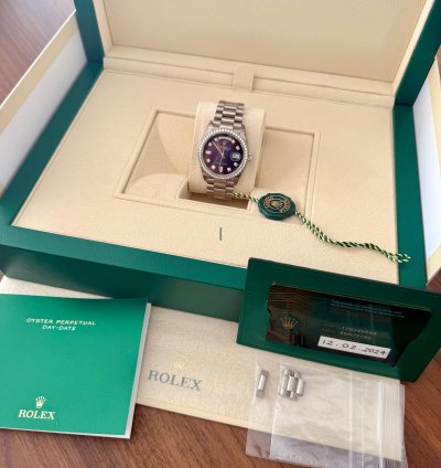 Rolex Day-date 36 Full Set - Immaculate