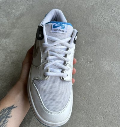 Nike Sb Dunk Low Pro Laser Blue
