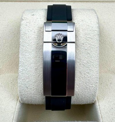 Rolex Daytona 126519ln White Gold Oysterflex Black Dial Unworn 2024