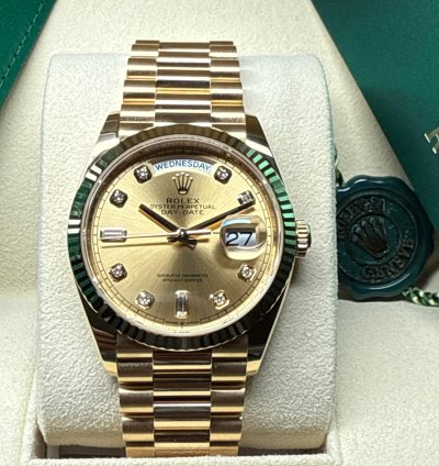 Rolex Day-date 36 Full Set - Ungetragen