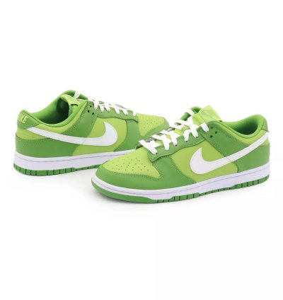 Nike Dunk Low Kermit Chlorophyll Vivid Apple Sea Light Green Dj6188-300