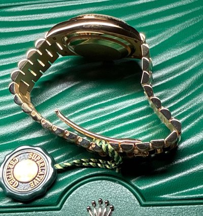Rolex Day-date 36 Full Set - Ungetragen