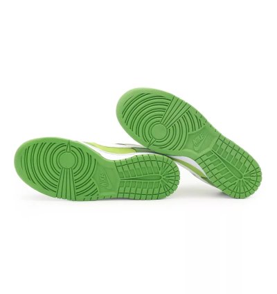 Nike Dunk Low Kermit Chlorophyll Vivid Apple Sea Light Green Dj6188-300