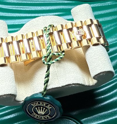 Rolex Day-date 36 Full Set - Ungetragen