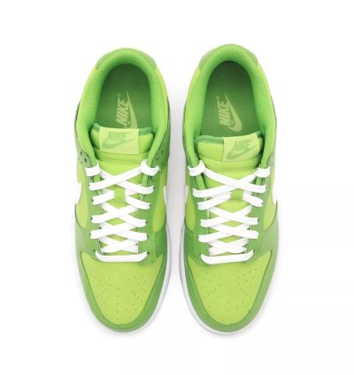Nike Dunk Low Kermit Chlorophyll Vivid Apple Sea Light Green Dj6188-300