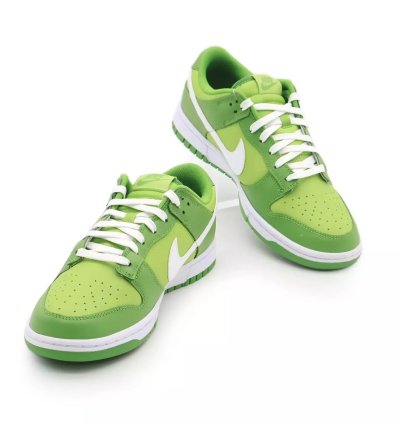 Nike Dunk Low Kermit Chlorophyll Vivid Apple Sea Light Green Dj6188-300