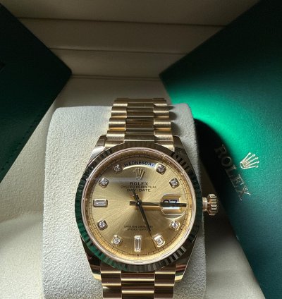 Rolex Day-date 36 Full Set - Ungetragen