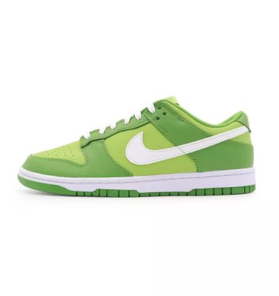 Nike Dunk Low Kermit Chlorophyll Vivid Apple Sea Light Green Dj6188-300