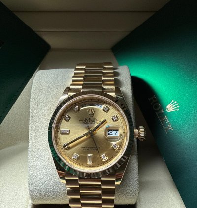 Rolex Day-date 36 Full Set - Ungetragen
