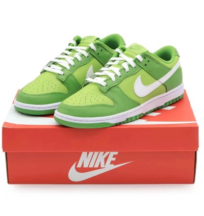 Nike Dunk Low Kermit Chlorophyll Vivid Apple Sea Light Green Dj6188-300