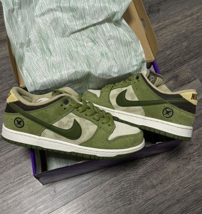 Nike Sb Dunk Low Pro Matcha Yuto Horigome