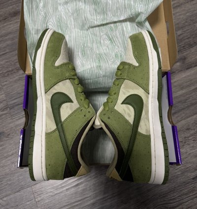 Nike Sb Dunk Low Pro Matcha Yuto Horigome