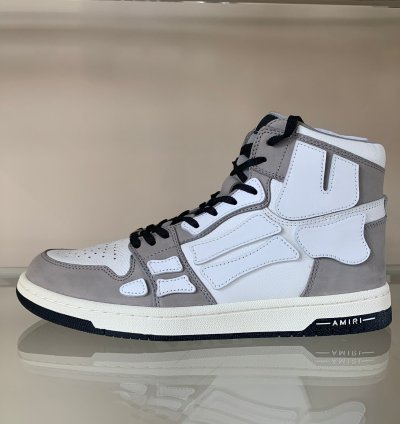 Skeleton High Top In Grey