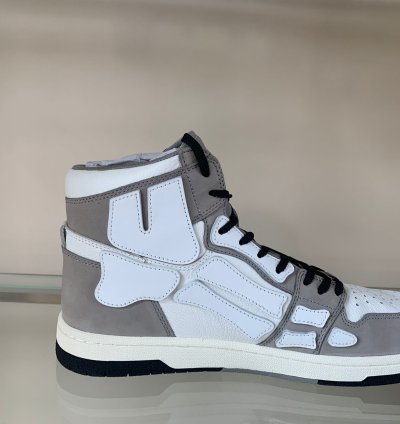 Skeleton High Top In Grey