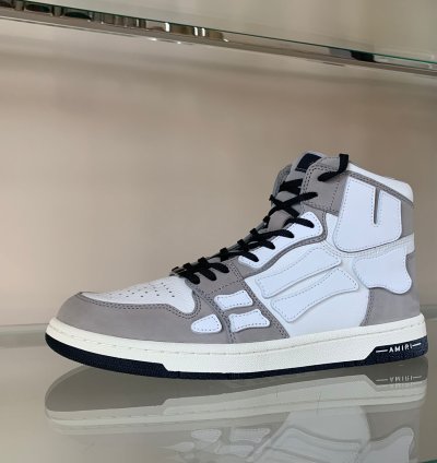 Skeleton High Top In Grey
