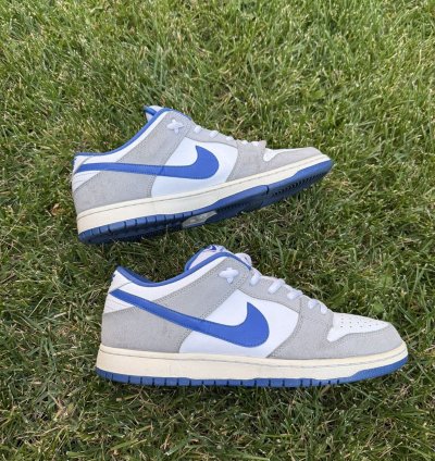 Nike Sb Dunk Low Pro Matte Silver Varsity Royal 2011