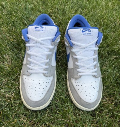 Nike Sb Dunk Low Pro Matte Silver Varsity Royal 2011