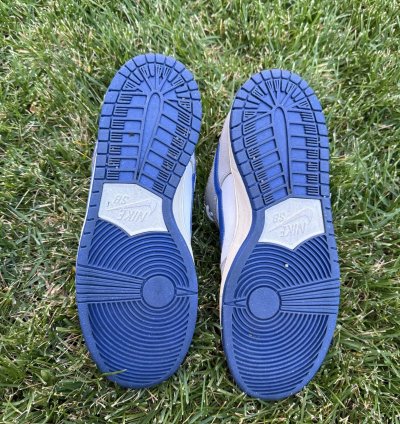 Nike Sb Dunk Low Pro Matte Silver Varsity Royal 2011