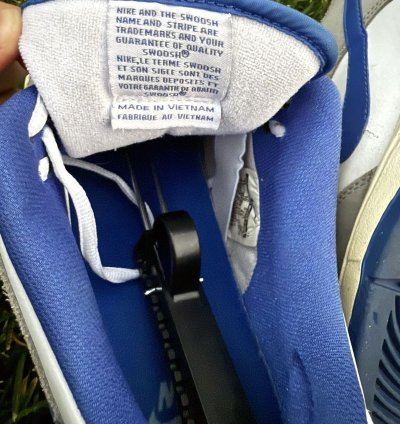 Nike Sb Dunk Low Pro Matte Silver Varsity Royal 2011