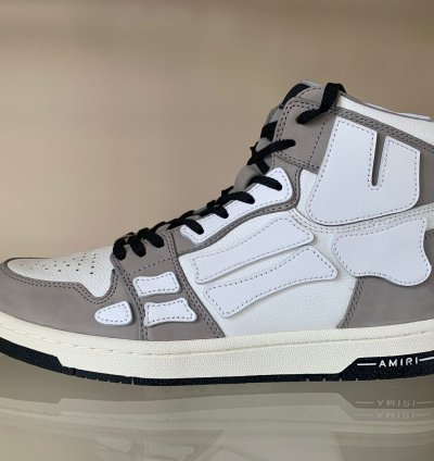 Skeleton High Top In Grey