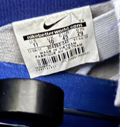 Nike Sb Dunk Low Pro Matte Silver Varsity Royal 2011